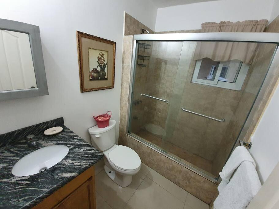 Central Upscale New Kingston Apt With Pool Esterno foto
